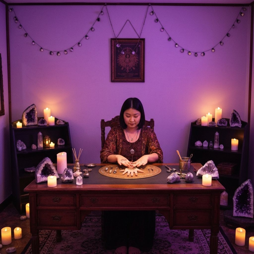 Reading studio interior